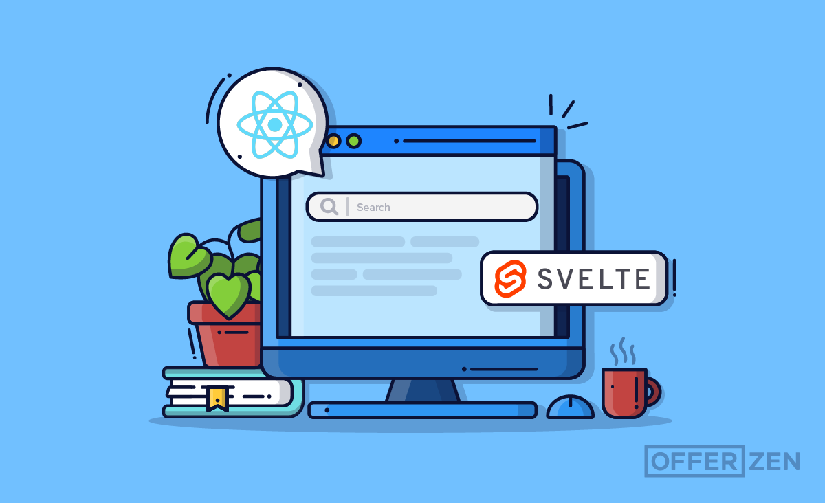 Why Svelte is Easy to Learn as a React Developer