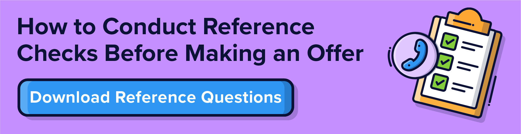 employment reference check questions