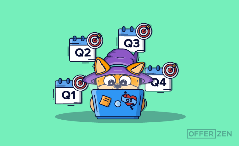 How OfferZen does Quarterly Planning