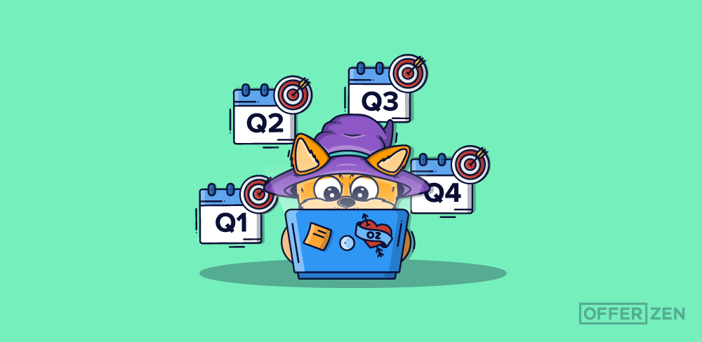 How OfferZen does quarterly planning