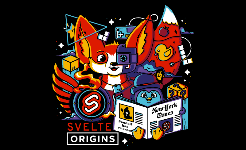 Unpacking OfferZen's Svelte Origins T-shirt Design