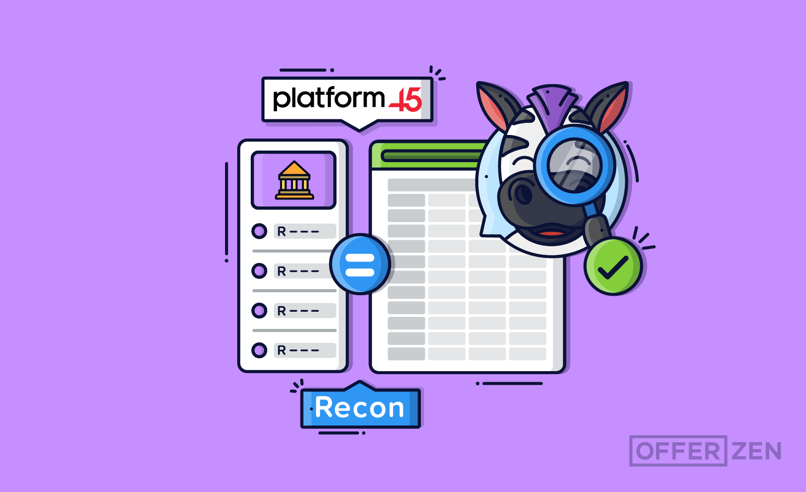 Platform45: Automating Corporate Expense Reconciliation