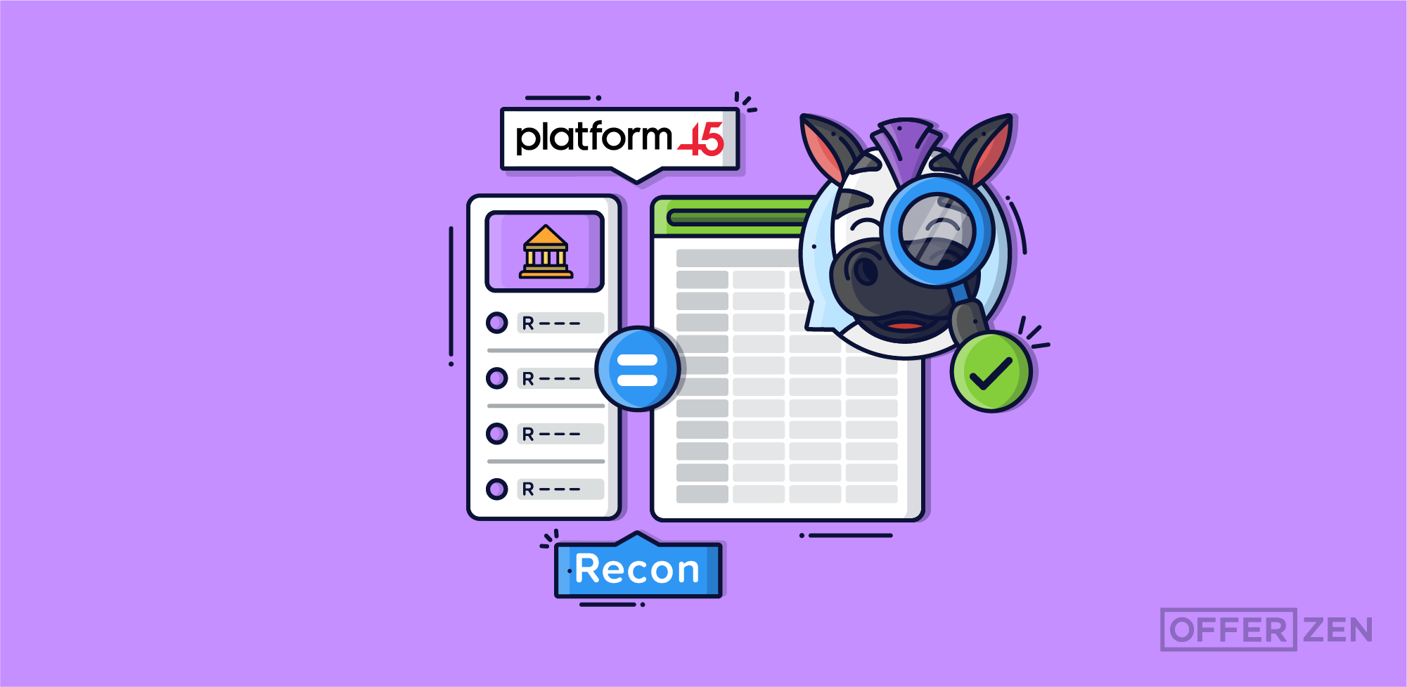 Platform45: Automating Corporate Expense Reconciliation