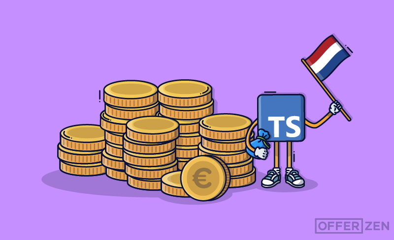 TypeScript Developer Salary Trends in the Netherlands