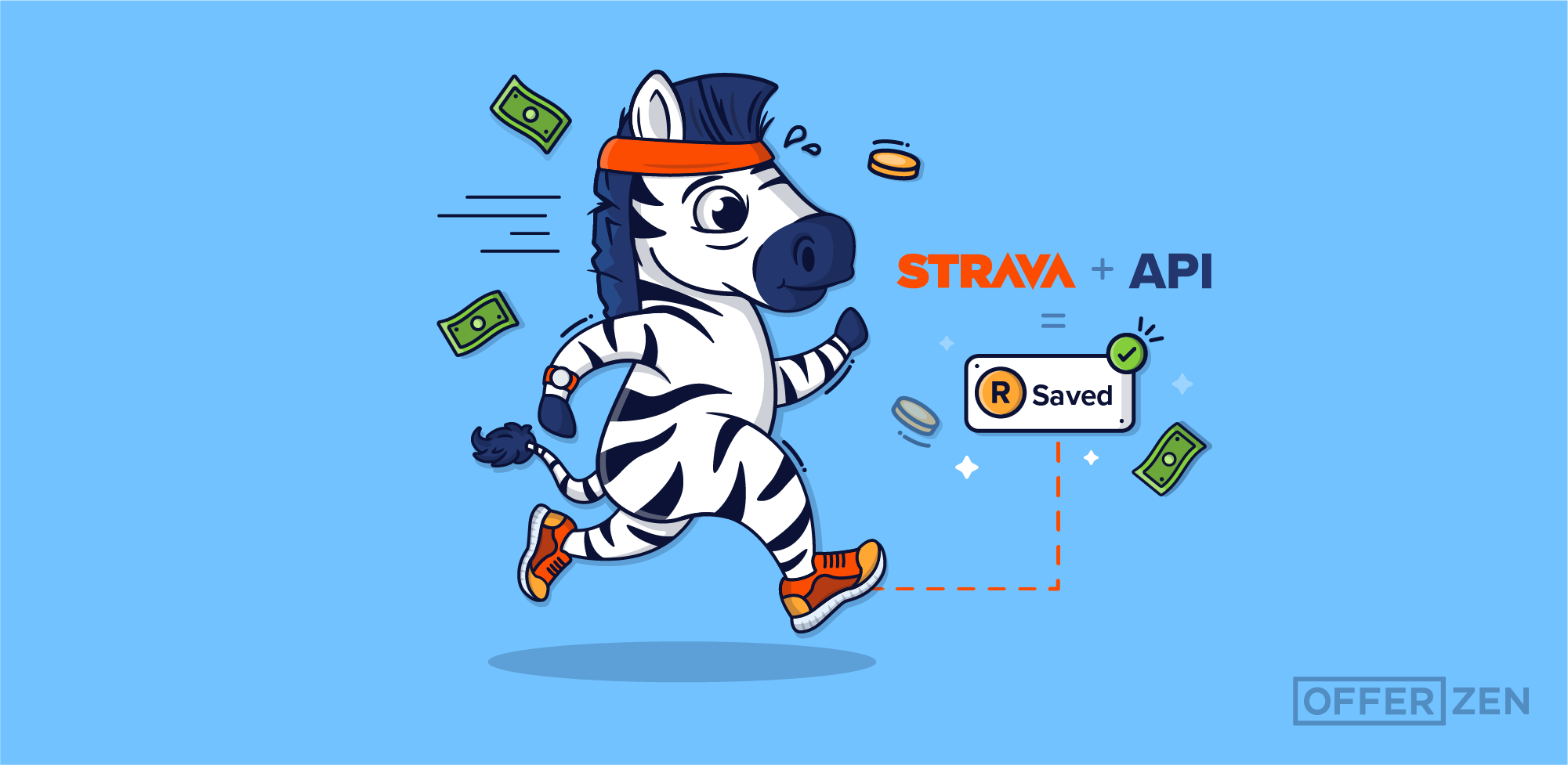 programmable banking strava tracking app