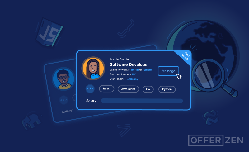 Product Updates: Developer Hiring on OfferZen Is Now Truly International