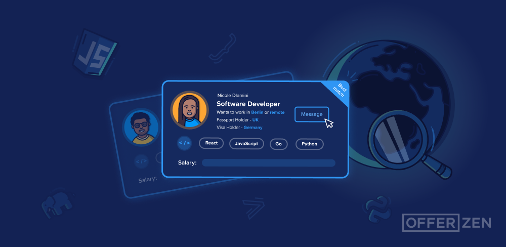 Developer hiring on OfferZen is now truly international.