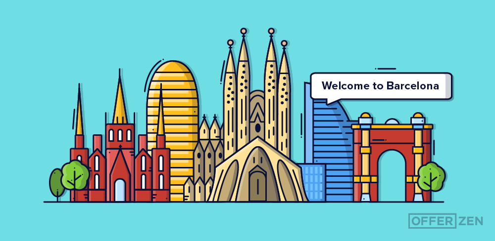 Working living in Barcelona as a software developer