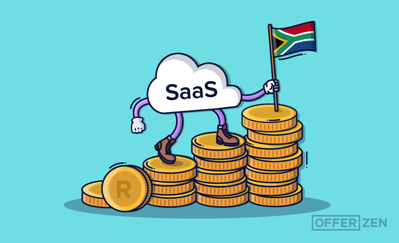 SaaS Developer Salary Trends in South Africa