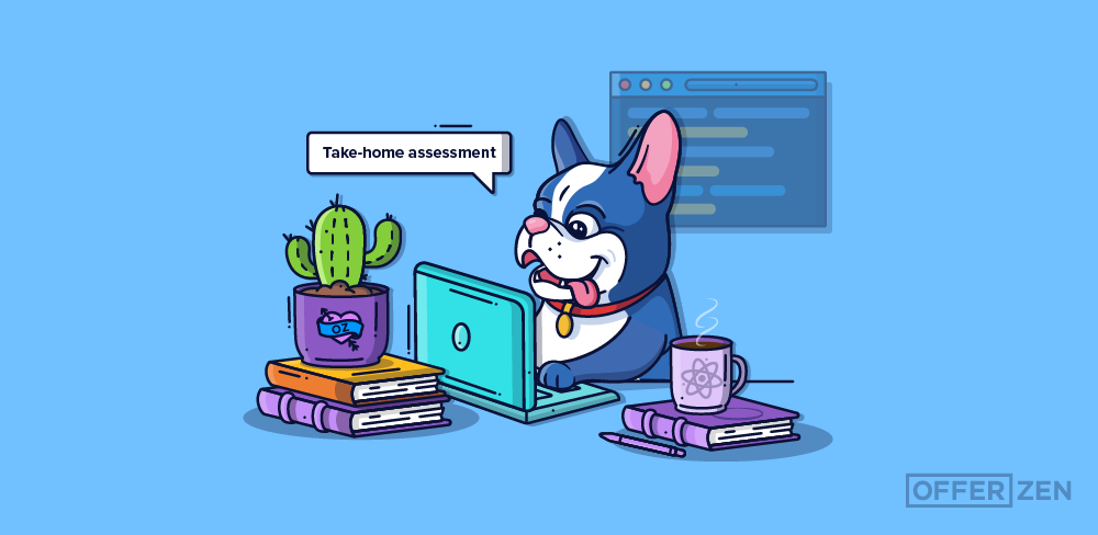 Take home assignment, interview