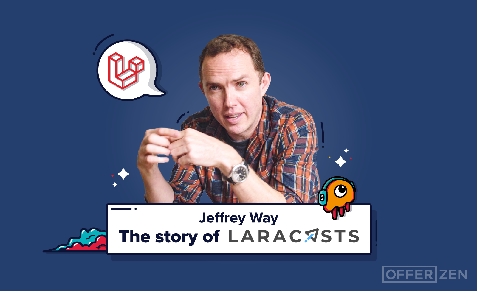 Jeffrey Way Tells the Story of Laracasts