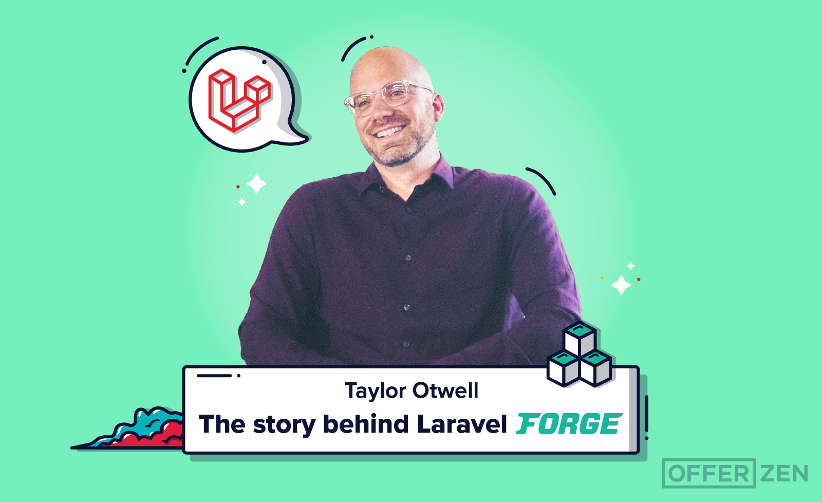Taylor Otwell Tells the Story behind Laravel Forge