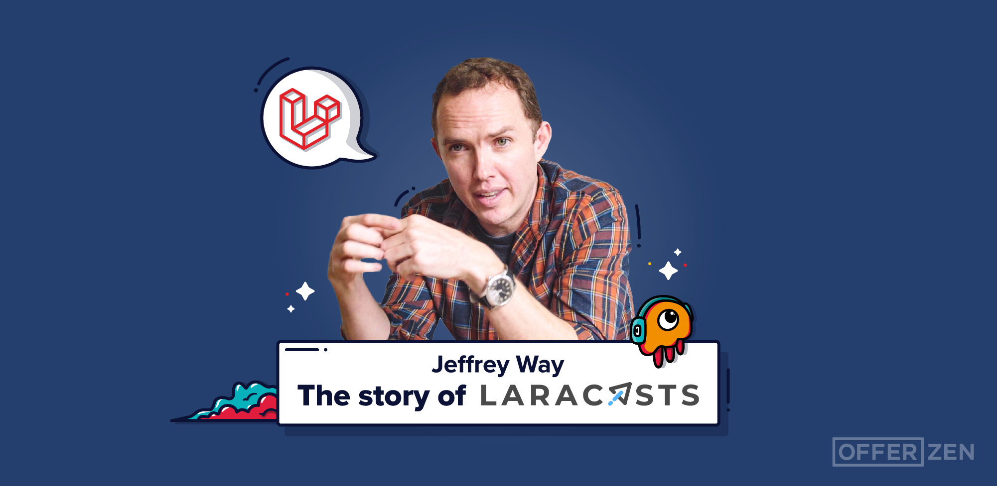 Jeffrey Way Tells the Story of Laracasts