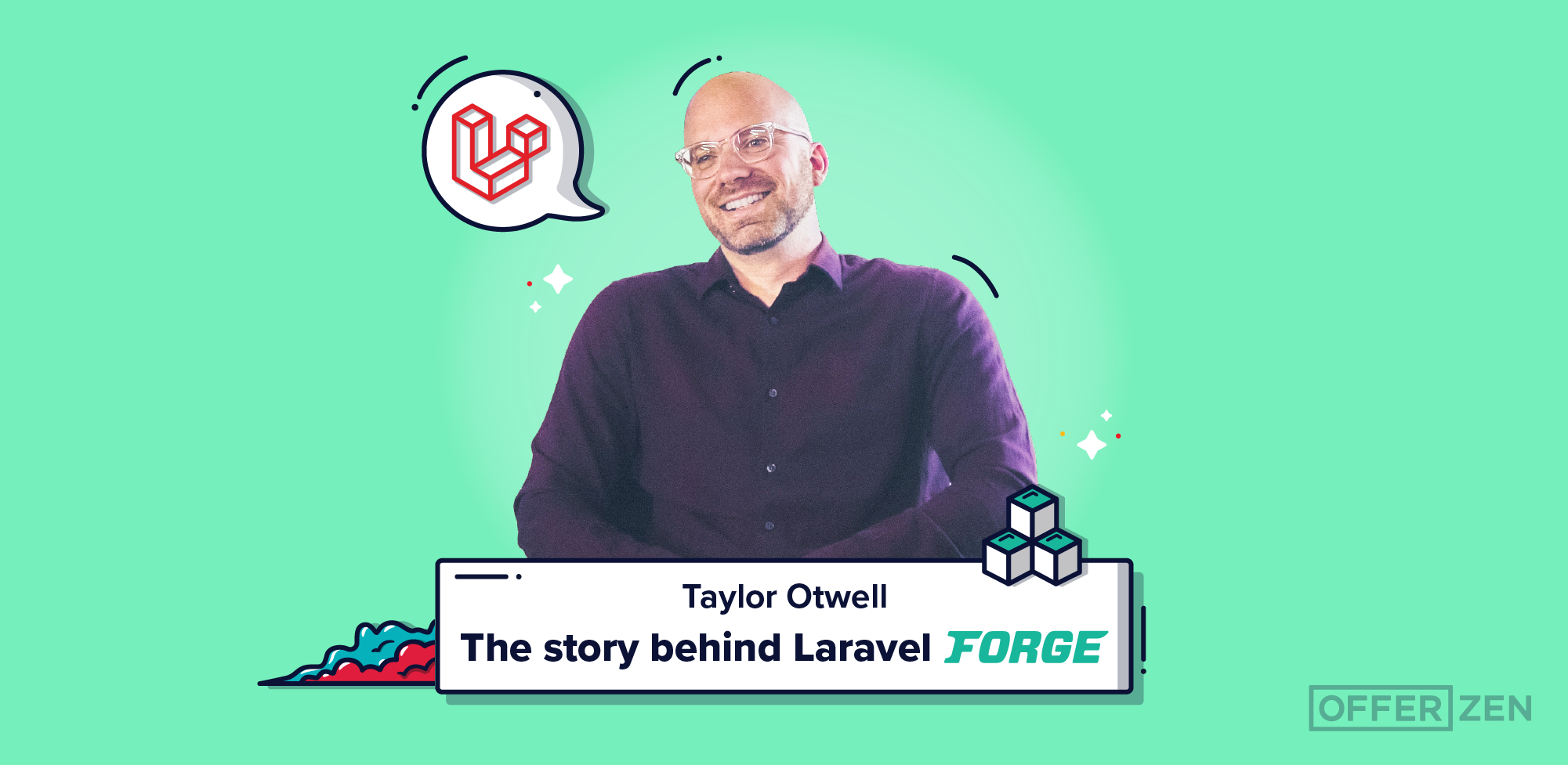 Taylor Otwell on Laravel Forge