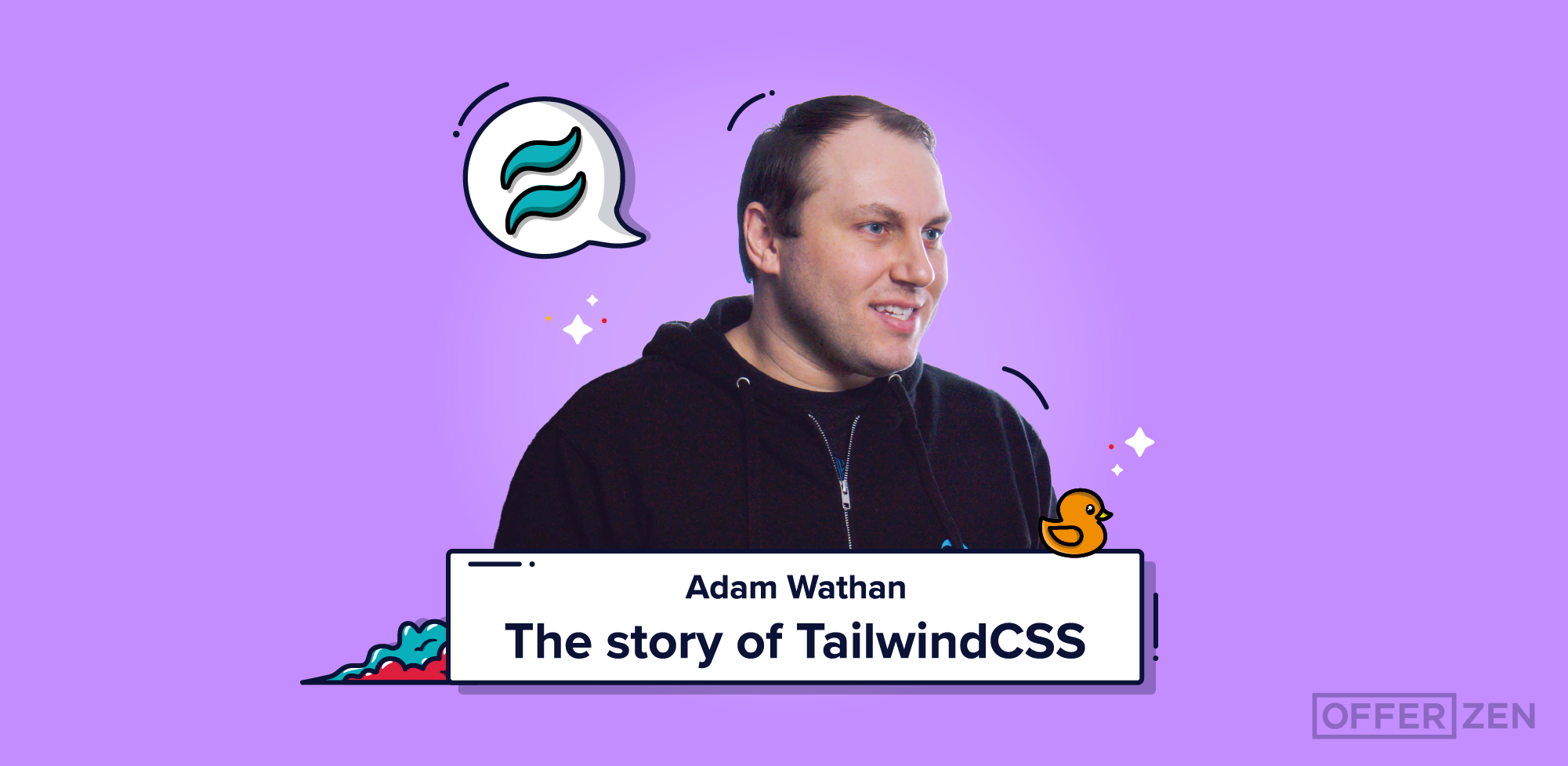 The story of Tailwind CSS featuring Adam Wathan
