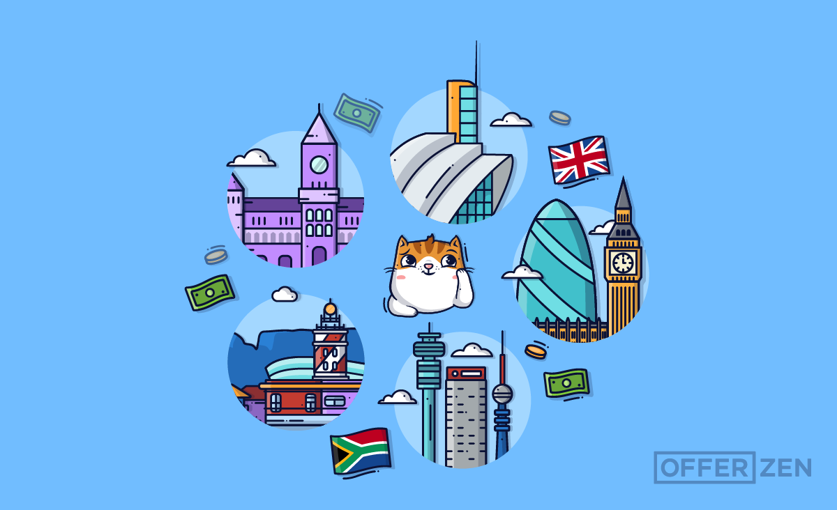 Developer Salaries Across Tech Hubs in South Africa and the UK