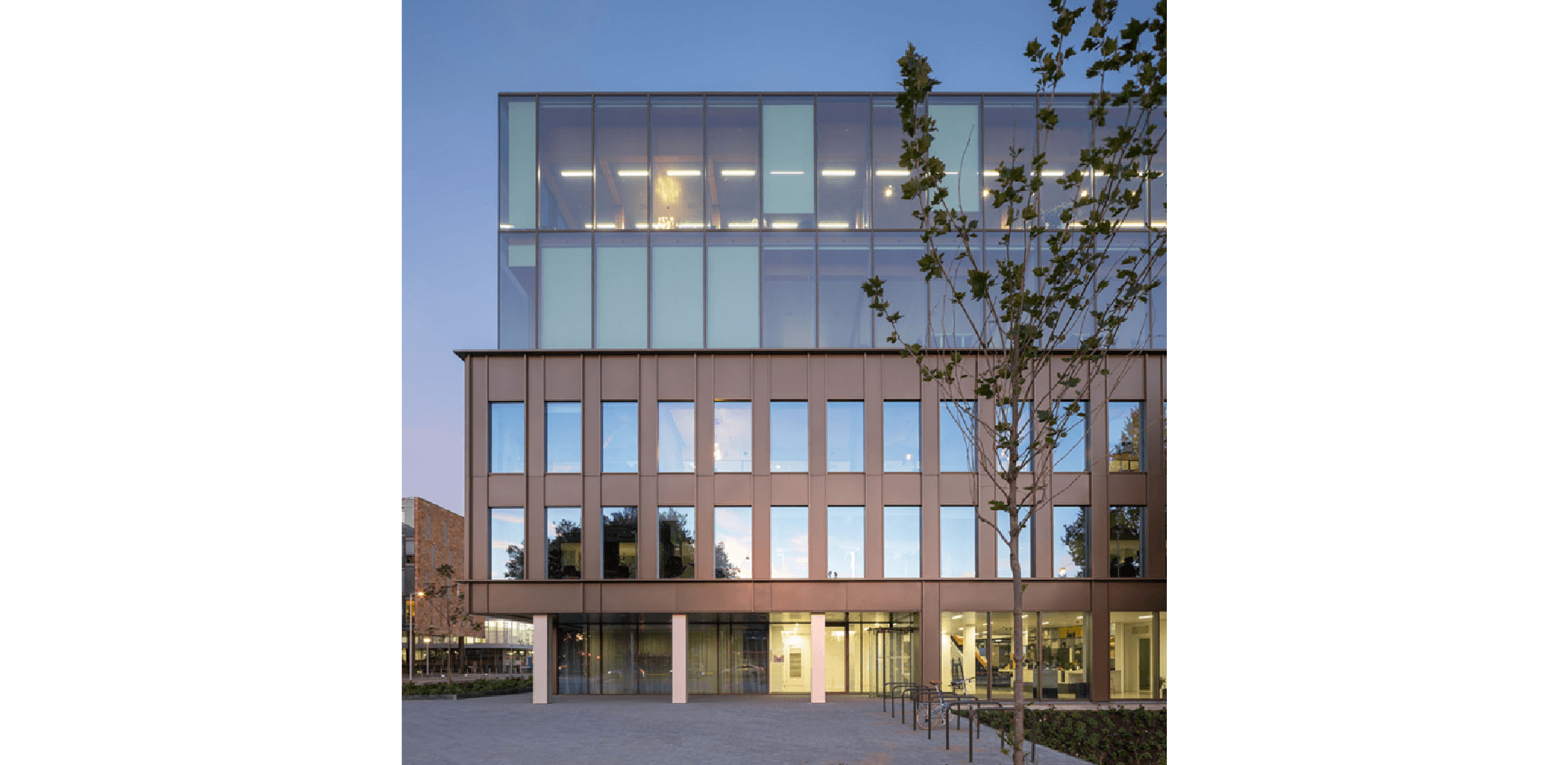 The EDGE Olympic, where Nextwave-Infinium's offIces are located in Amsterdam.