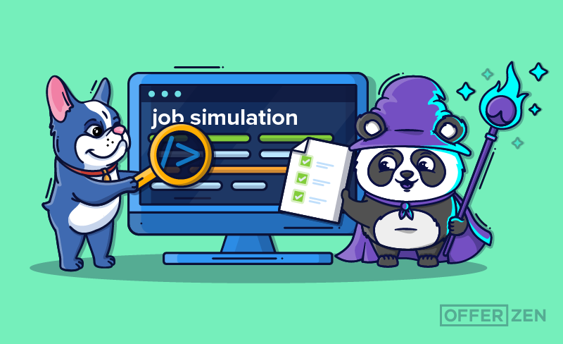 How We Run Job Simulation Days to Hire Developers at OfferZen