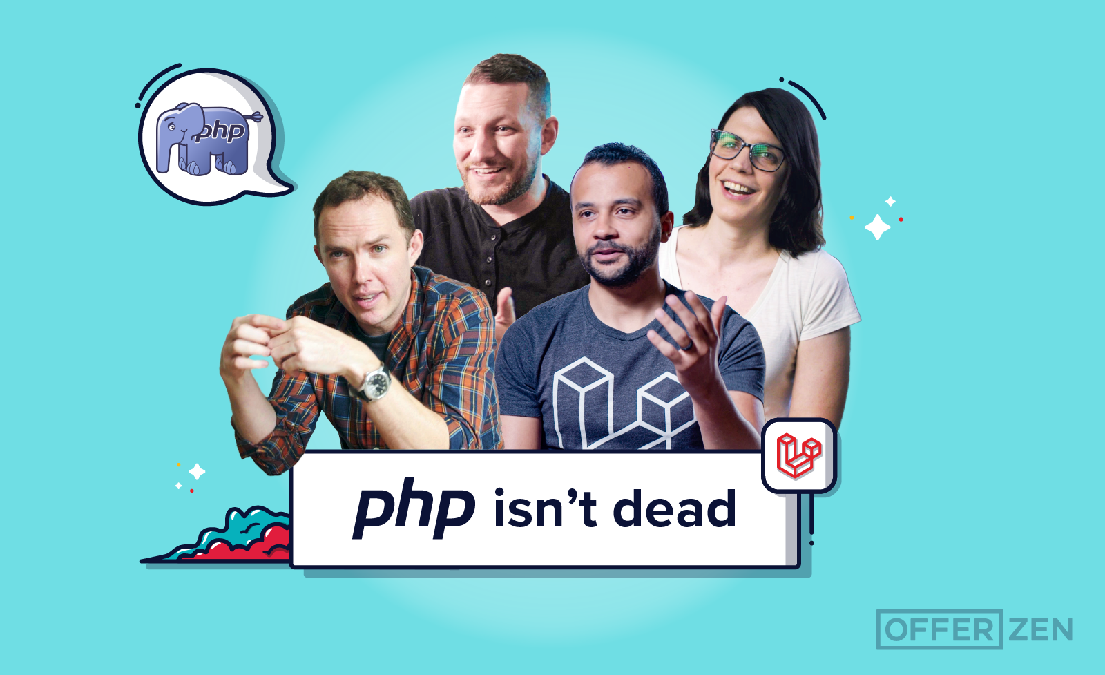 PHP Isn’t Dead ft. Jeffrey Way, Erika Heidi and others