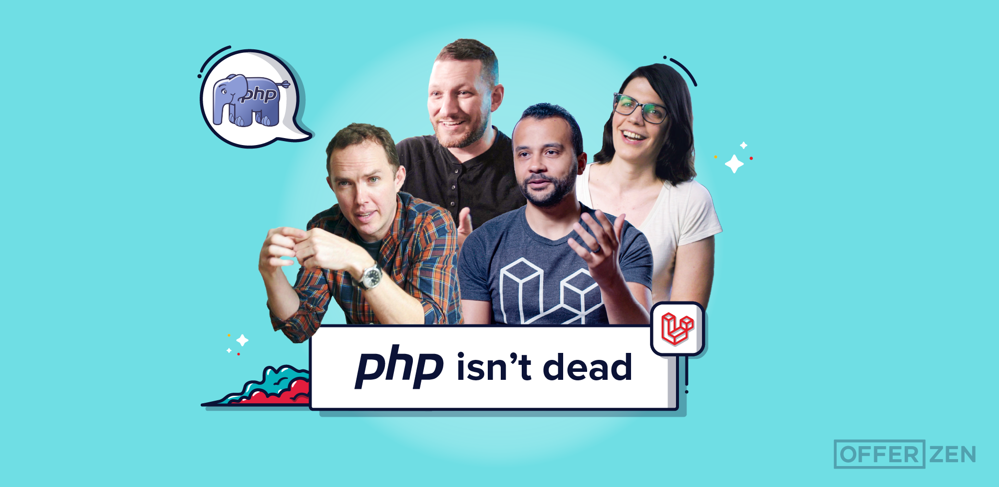PHP isn't dead