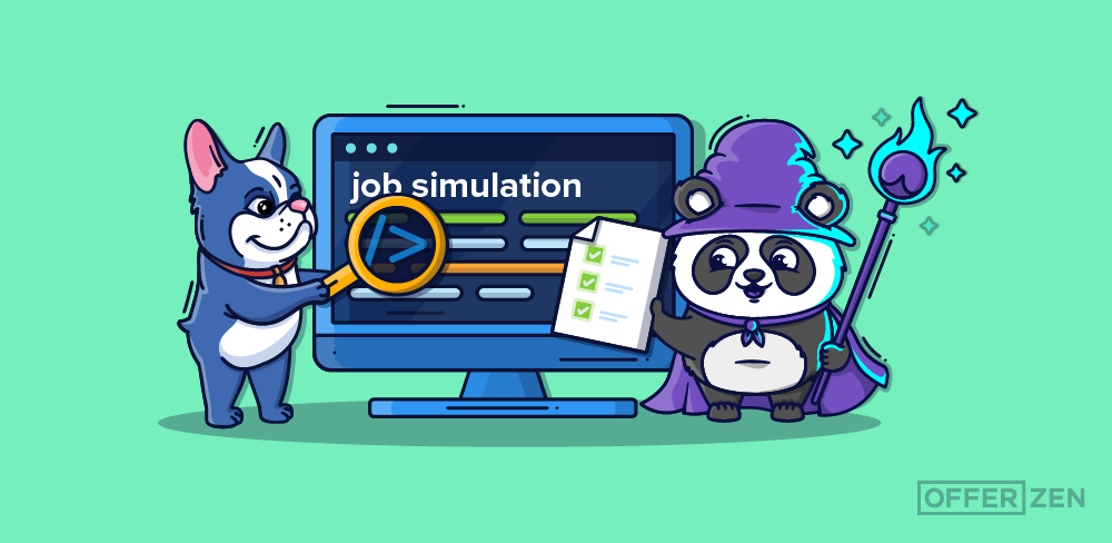 How We Run Job Simulation Days to Hire Developers at OfferZen