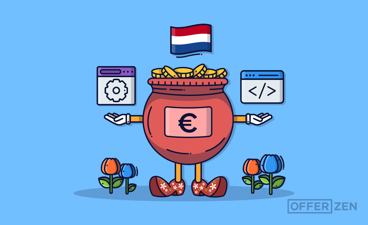 Full Stack Developer Salary Trends in the Netherlands