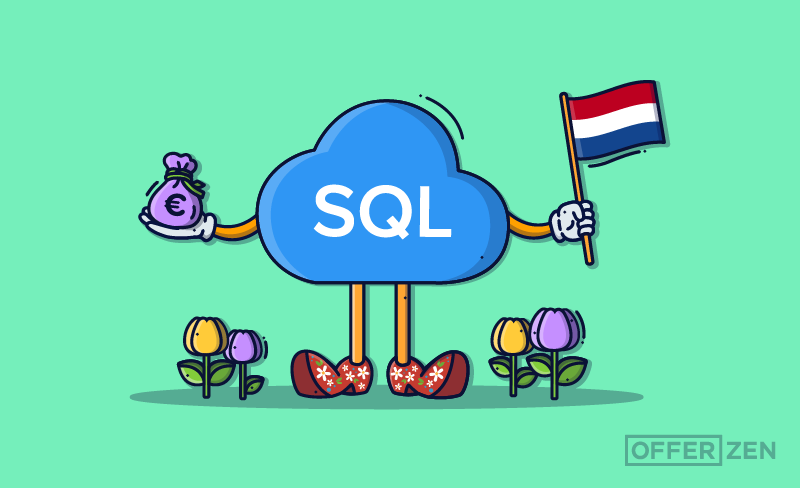 SQL Developer Salary Trends in the Netherlands