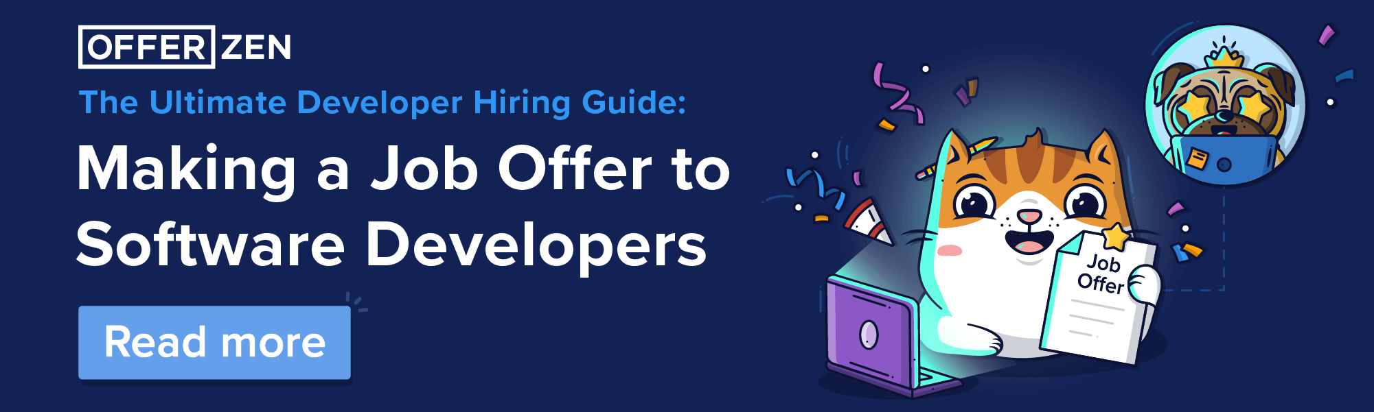 Making a Job Offer to Software Developers