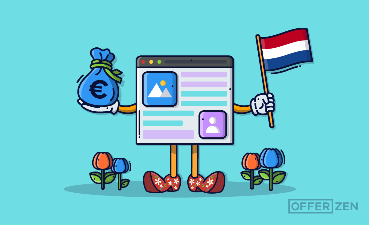 Front End Developer Salary Trends in the Netherlands