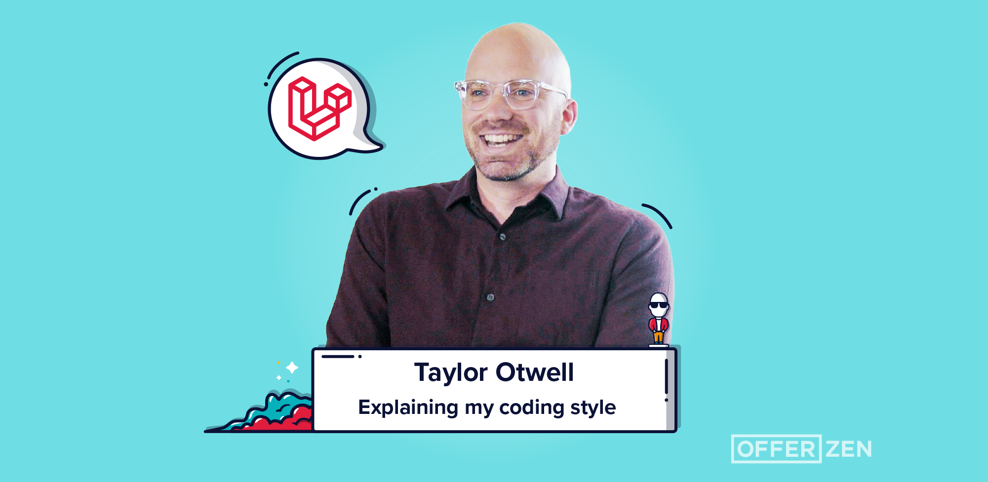 Taylor Otwell explaining his coding style