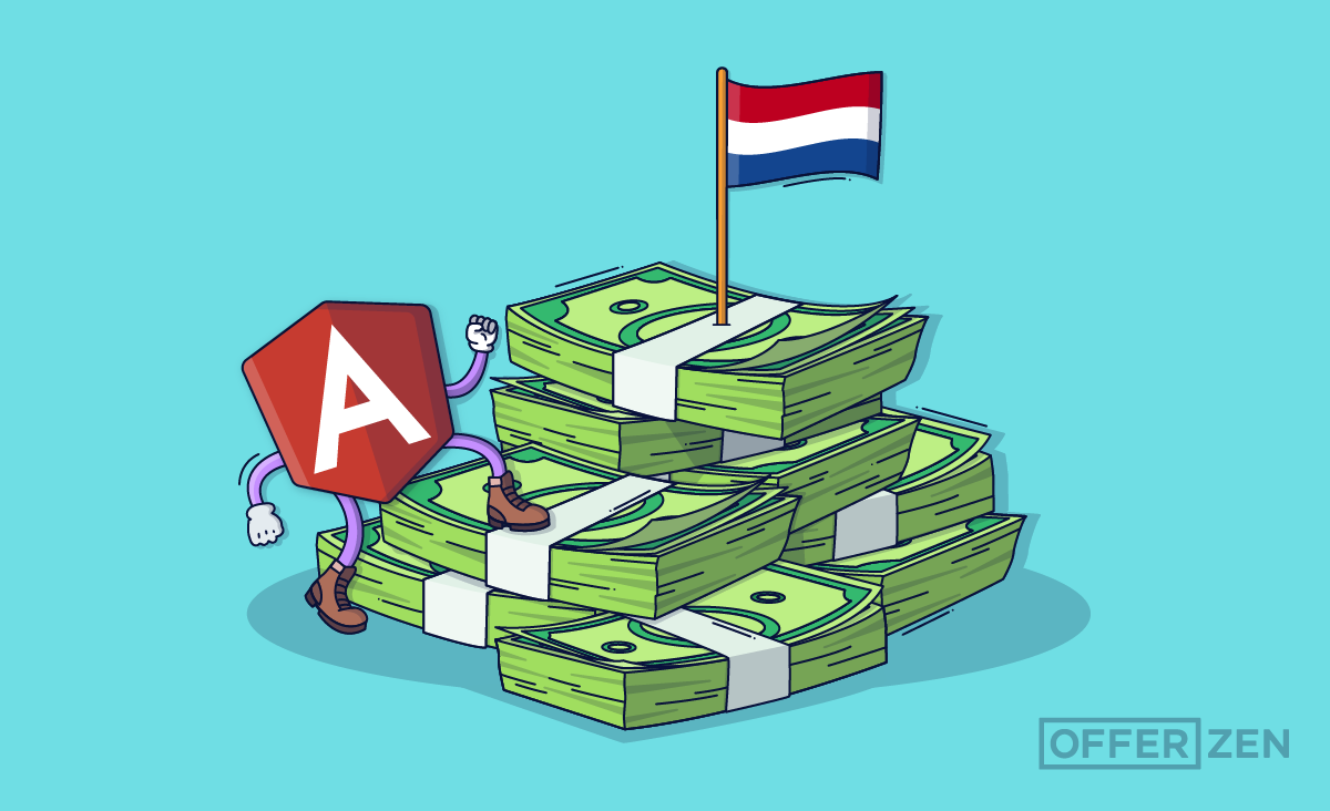 Angular Developer Salary Trends in the Netherlands