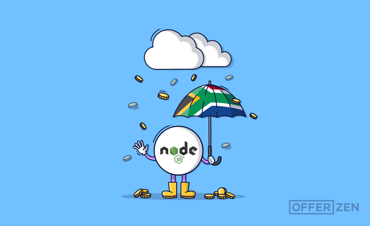 Node.js Developer Salary Trends in South Africa