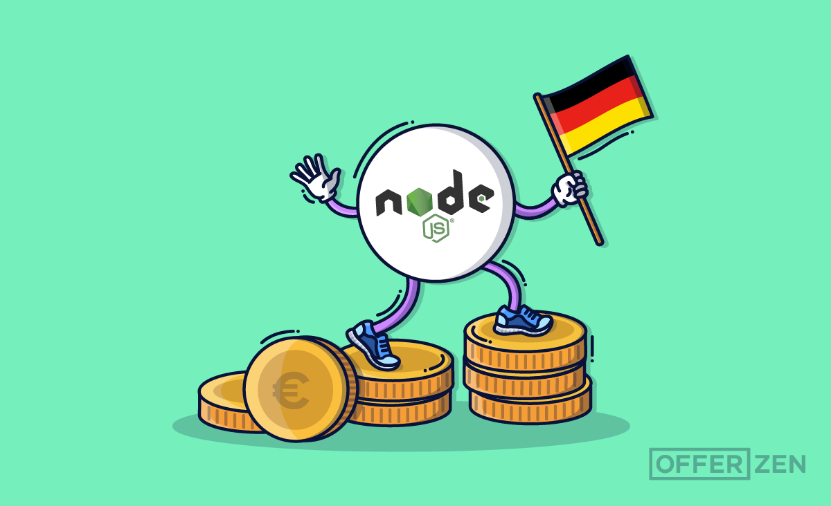 Node.js Developer Salary Trends in Germany