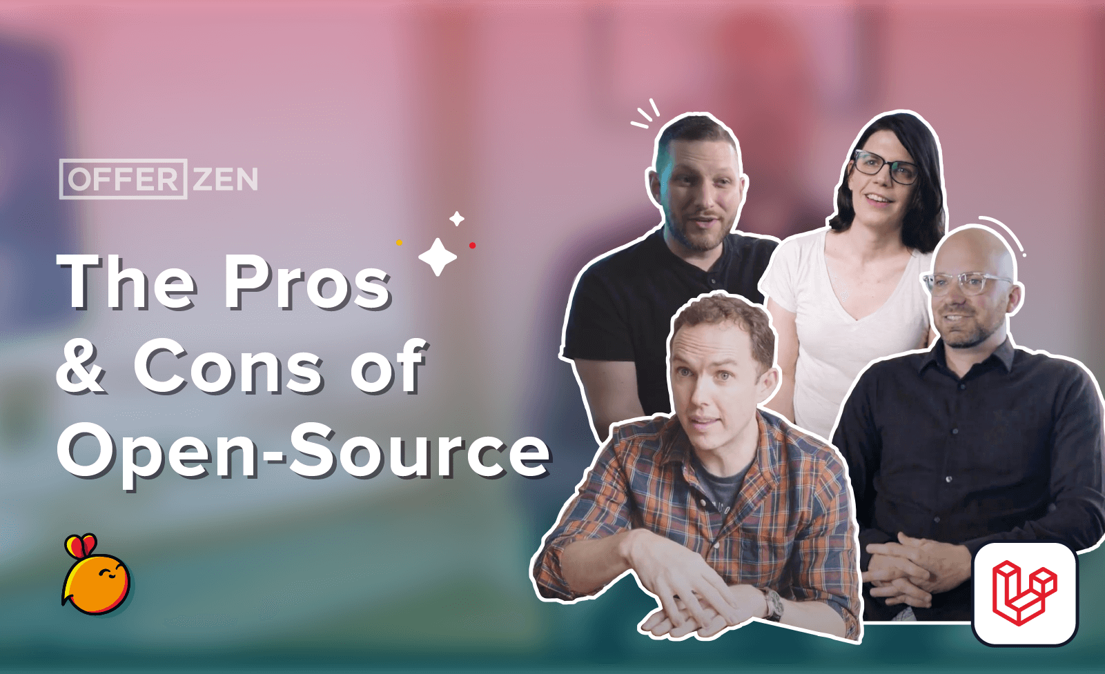 The pros and cons of open-source feat. the Laravel Origins cast