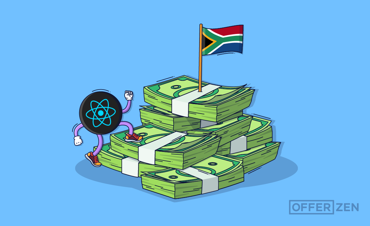 React Developer Salary Trends in South Africa