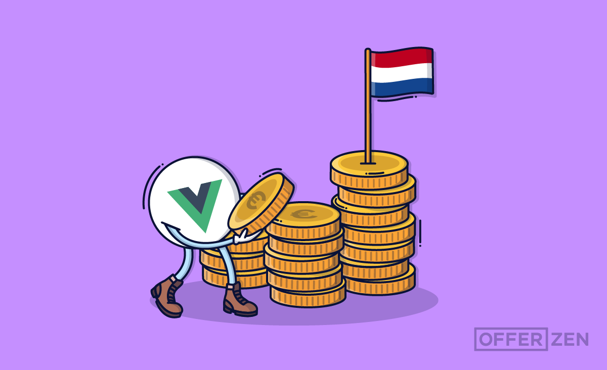 Vue.js Developer Salary Trends in the Netherlands