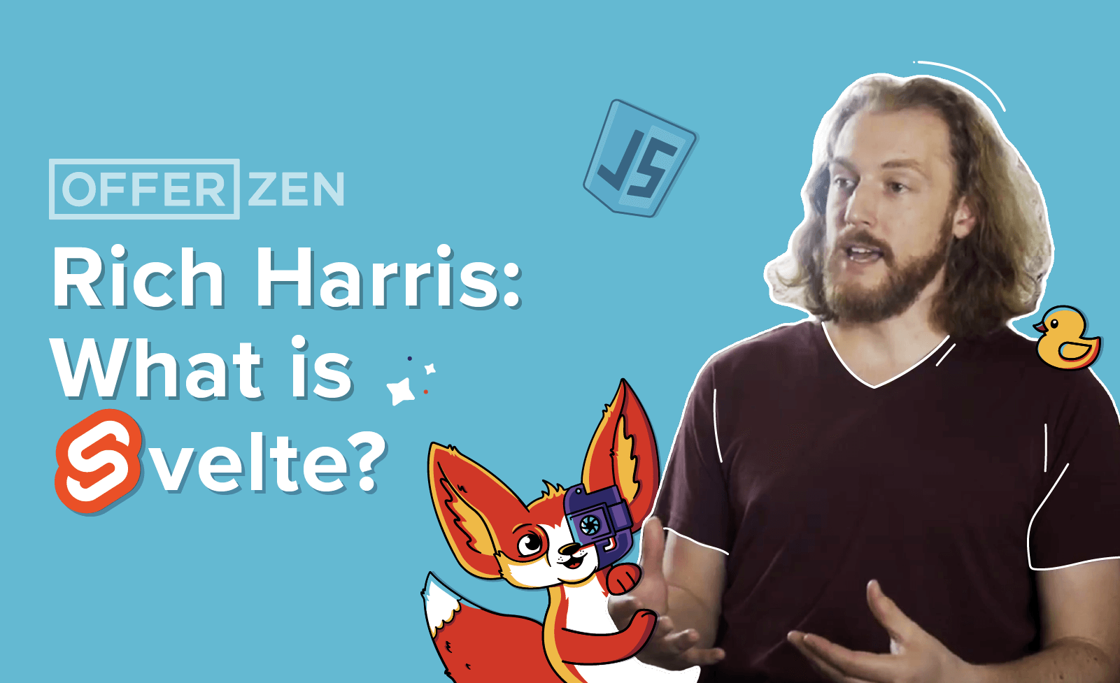 What is Svelte? feat. Rich Harris