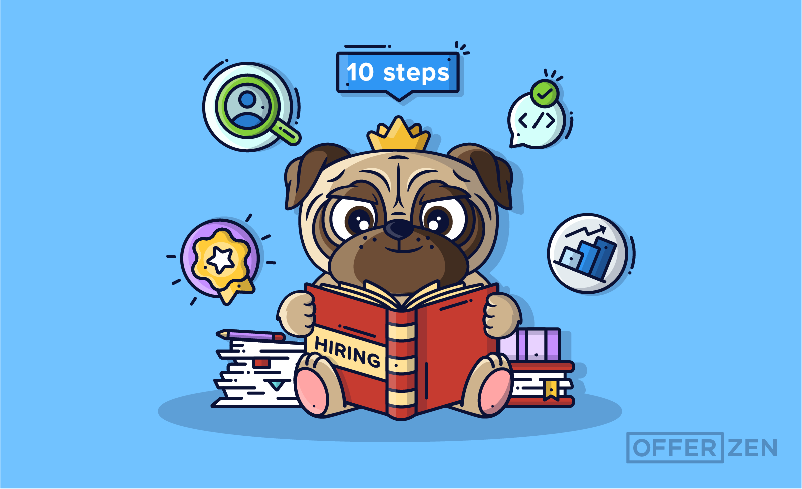 10 Steps to reach your hiring target