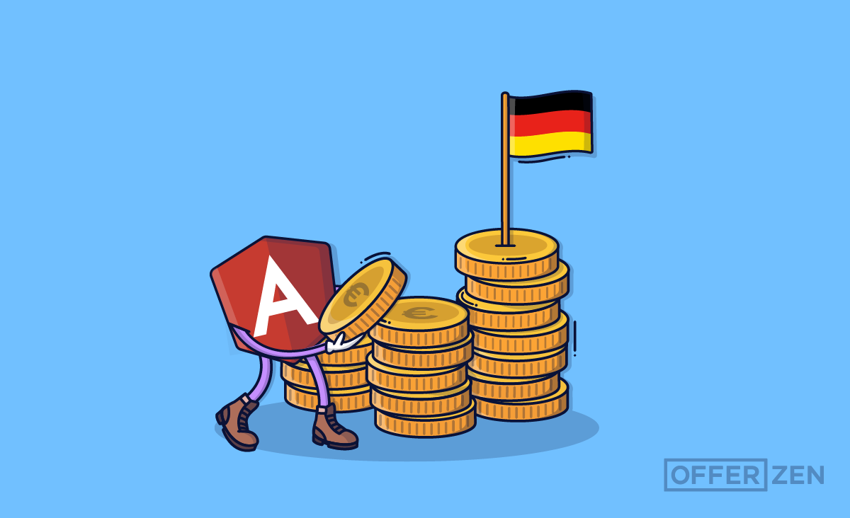 Angular Developer Salary Trends in Germany