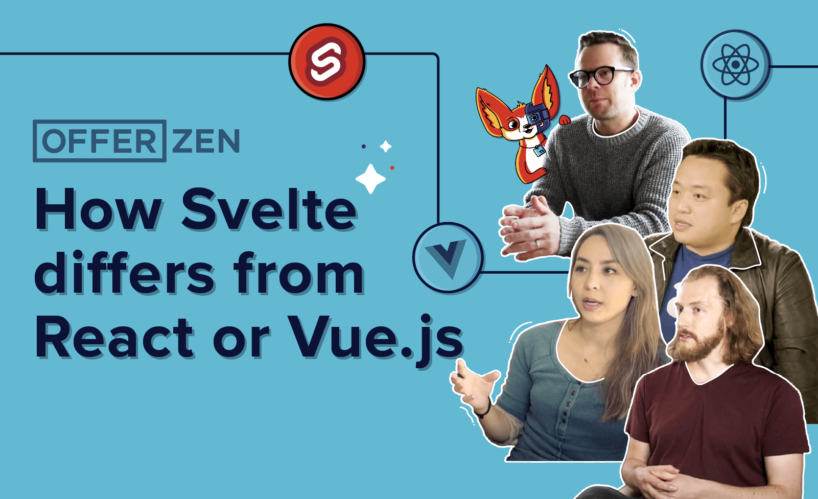 How Svelte differs from React or Vue.js