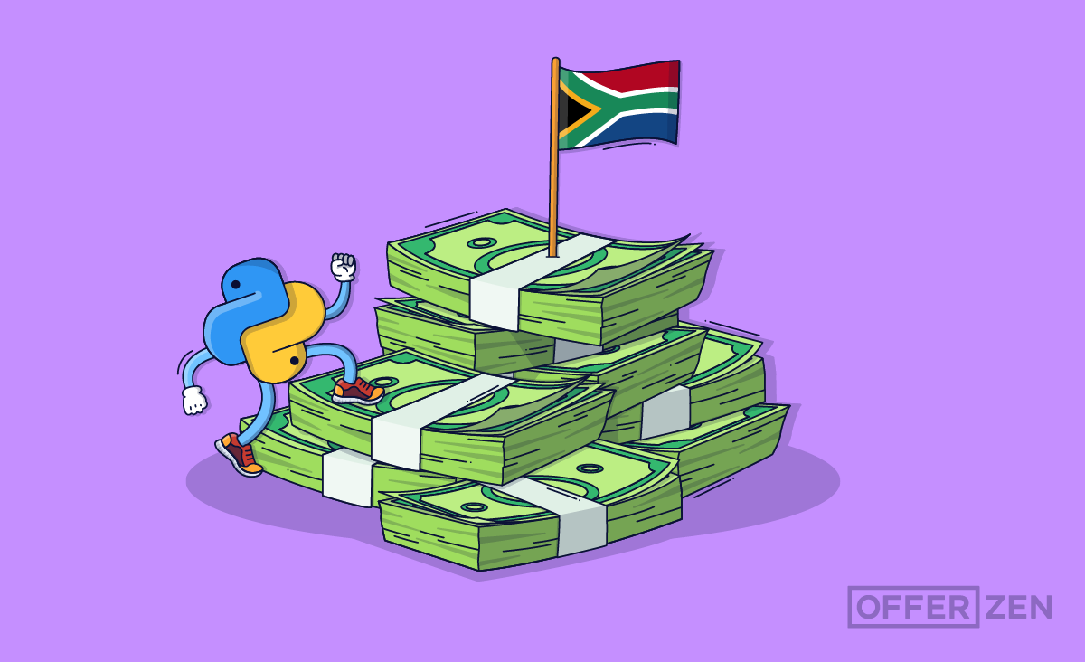 Python Developer Salary Trends in South Africa