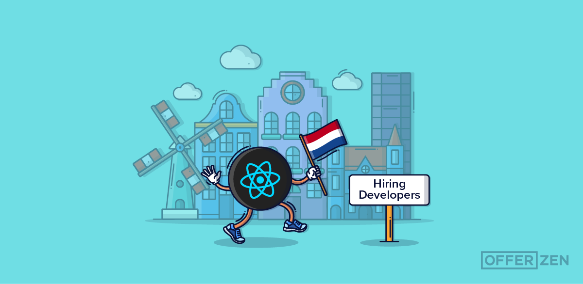 Top job opportunities for React developers in the Netherlands