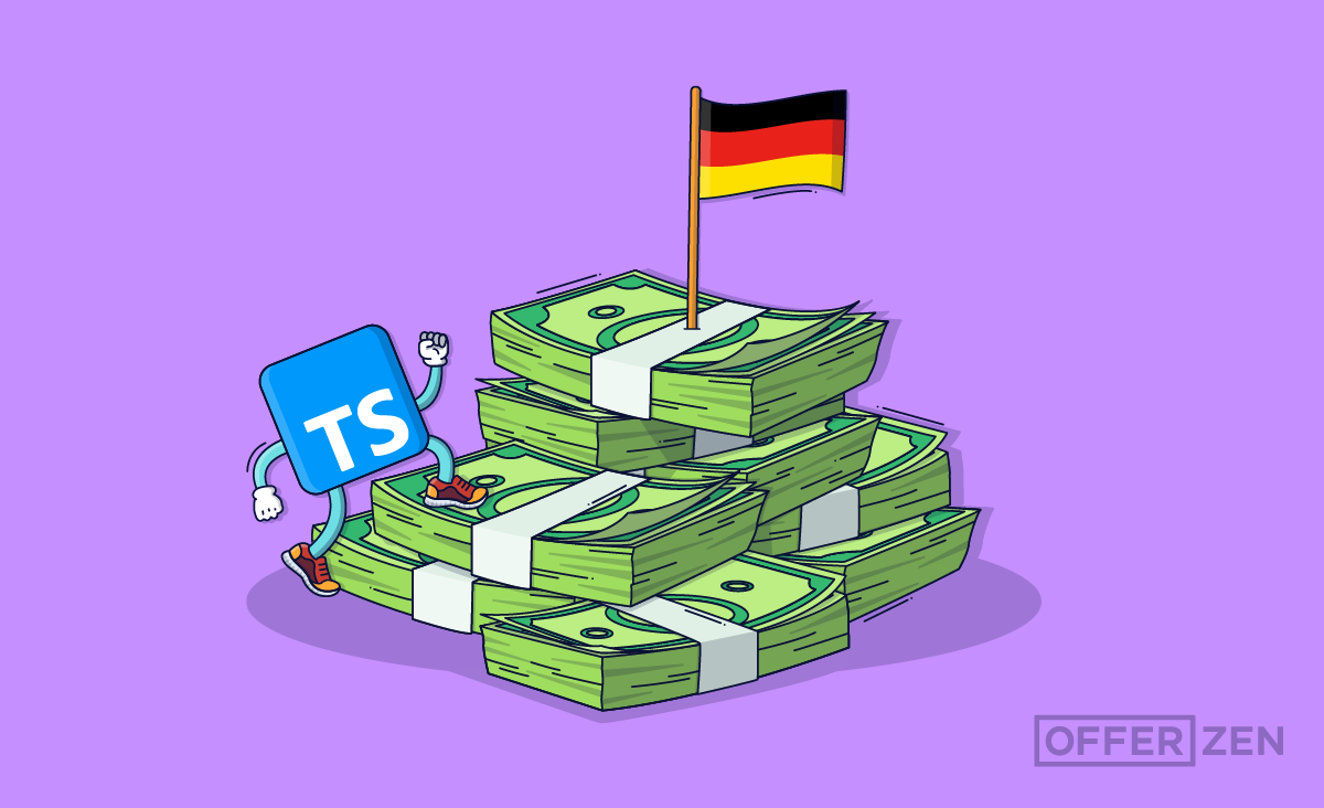 TypeScript Developer Salary Trends in Germany