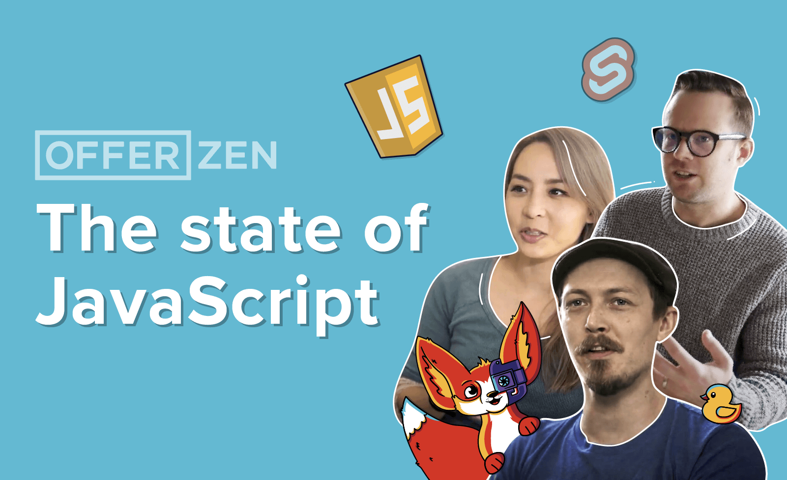 The state of JavaScript
