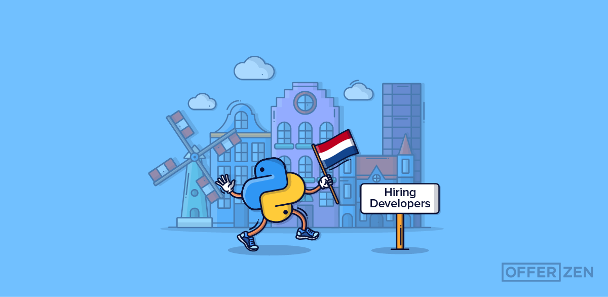 Top job opportunities for Python developers in the Netherlands