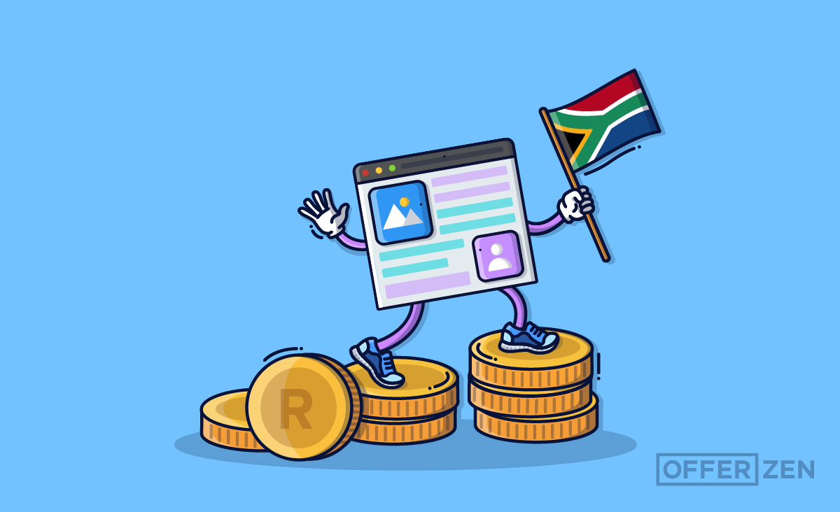 Front End Developer Salary Trends in South Africa
