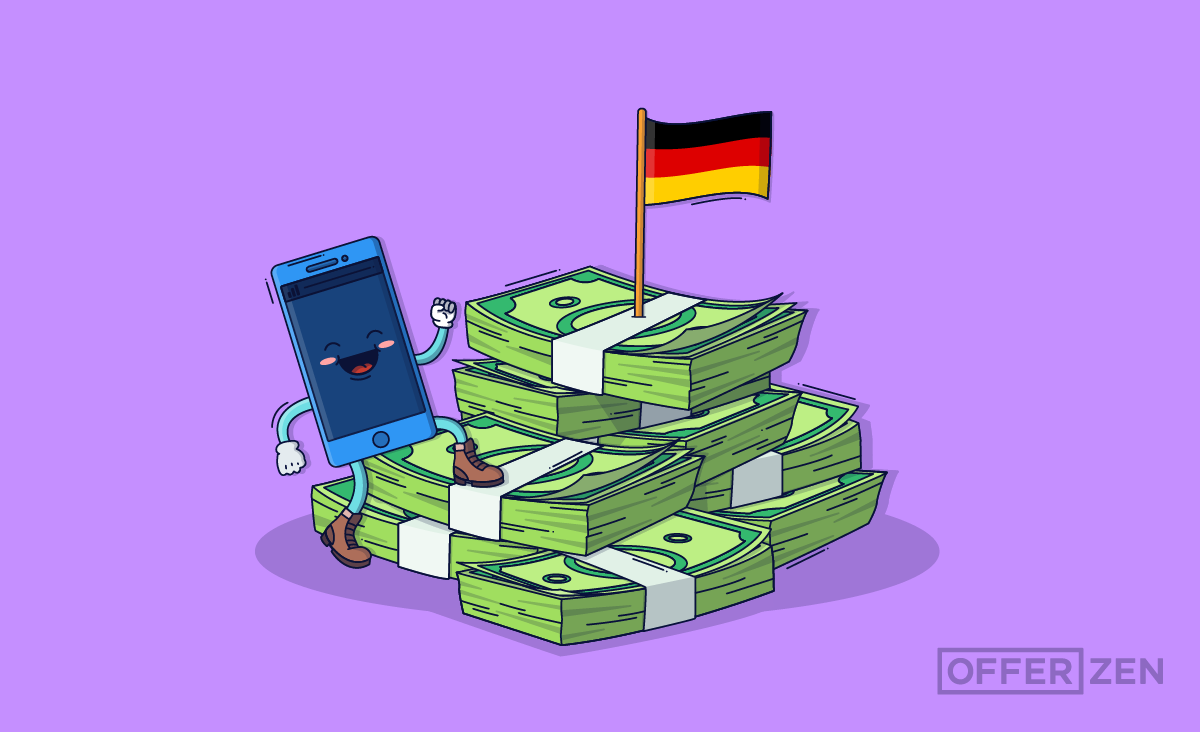 Mobile Developer Salary Trends in Germany