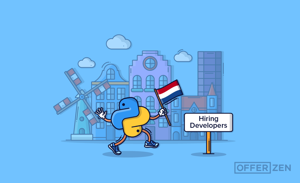 Top companies currently hiring Python developers in the Netherlands