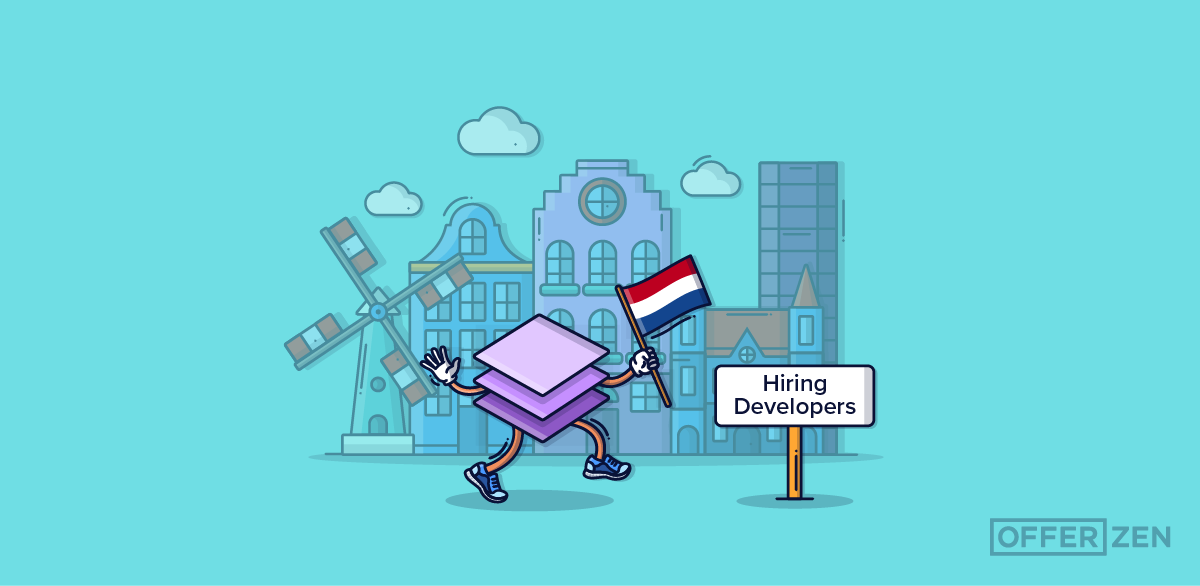 Top companies currently hiring full stack developers in the Netherlands