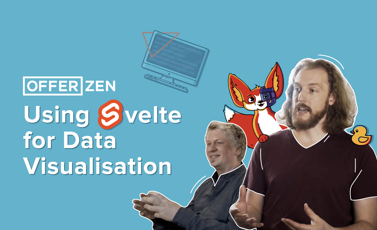 Using Svelte for data visualisation